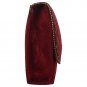 Handmade Womens Maroon Party Clutch Purse - Indian Desi Traditional Party Clutch