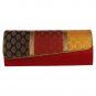 Handmade Womens Standard Multi Color Clutch Purse Evening bag