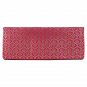 Handmade Womens Classic Pink Party Clutch Purse Evening bag