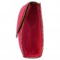 Handmade Womens Classic Pink Party Clutch Purse Evening bag