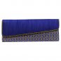Handmade Womens Classic Blue Party Clutch Purse Evening bag