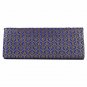 Handmade Womens Classic Blue Party Clutch Purse Evening bag