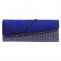 Handmade Womens Classic Blue Party Clutch Purse Evening bag