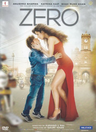 Zero Hindi DVD - Shah Rukh Khan, Katrina Kaif, English Subtitle DVD, Hindi DVD