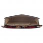Handmade Womens Blue Floral Clutch Purse - Indian Desi Traditional Party Clutch