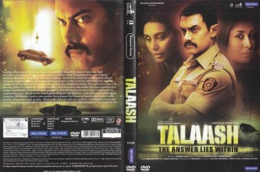 Talaash Hindi DVD Stg: Aamir Khan, Kareena Kapoor, Rani Mukherji (Indian) FIlm