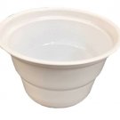 Disposable White Platic Soup, Indian Curry Bowl Cup Katori for Thali - 100 pack