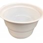 Disposable White Platic Soup, Indian Curry Bowl Cup Katori for Thali - 100 pack