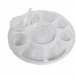 Disposable White Platic Soup, Indian Curry Bowl Cup Katori for Thali - 100 pack