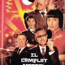 El Complot Mongol Spanish DVD -By Eugenio Derbez, Bárbara Mori, Hit Mexican Film