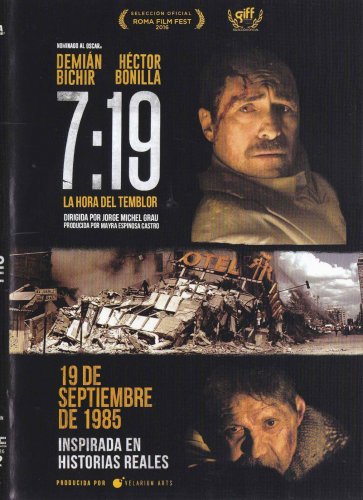 7:19 La Hora Del Temblor Spanish DVD - Carmen Beato, Demi&Atilde;&iexcl;n Bichir Spanish Film