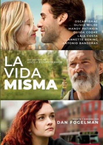La Vida Misma Spanish DVD - Starring Oscar Isaac, Olivia Wilde, All Region DVD