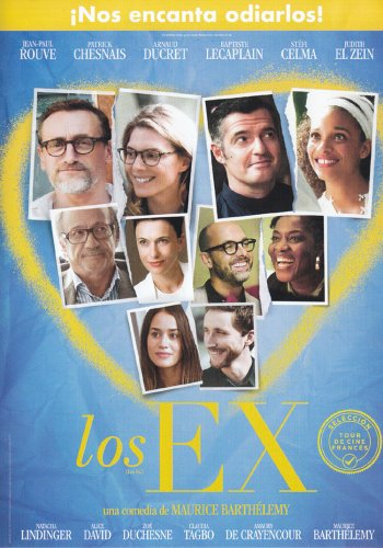 Los Ex French DVD - Starring Jean-Paul Rouve, Patrick Chesnais, NTSC DVD