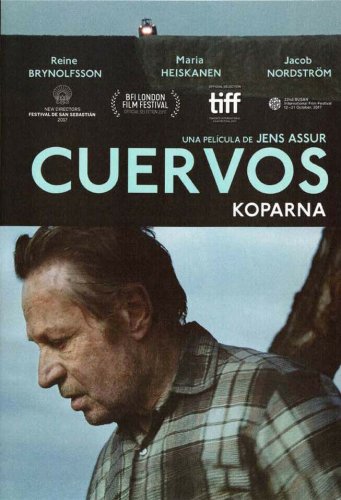Cuervos Spanish DVD - Starring Lars-Gunnar Aronsson, Reine Brynolfsson