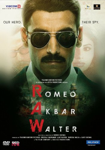 Romeo Akbar Walter Hindi DVD - Latest Bollywood Hit Action Movie By John Abraham