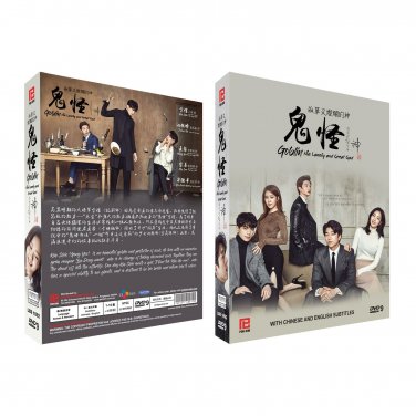 Goblin: The Lonely and Great God Korean Drama TV Series DVD English Subtitles
