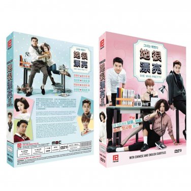 She was Pretty Korean Drama - TV Series DVD with English Subtitles (K-Drama)