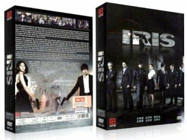 Iris Korean Drama - TV Series DVD with English Subtitles (K-Drama)