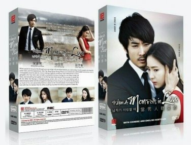 When a Man Falls in Love Korean Drama TV Series DVD English Subs (K-Drama)