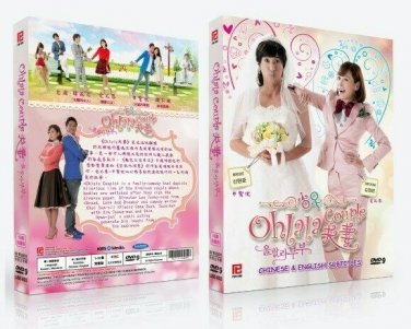 OHLALA COUPLE SP Korean Drama - TV Series DVD with English Subtitles (K-Drama)