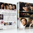 On Air Korean Drama - TV Series DVD with English Subtitles (K-Drama)