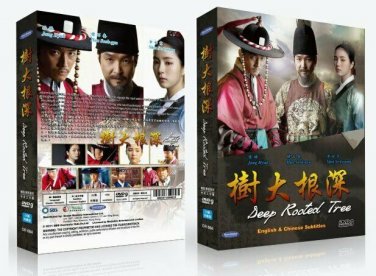 DEEP ROOTED TREE Korean Drama - TV Series DVD with English Subtitles (K-Drama)