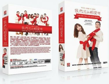 Can We Fall In Love Again Korean Drama TV Series DVD English Subs (K-Drama)
