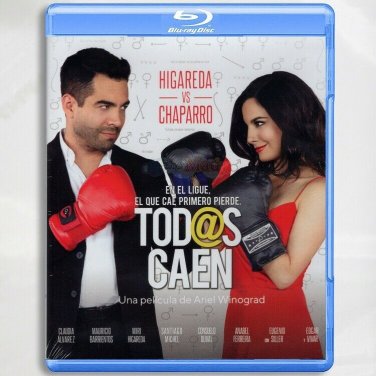 TODAS CAEN Spanish BLU RAY - Movie (NTSC)