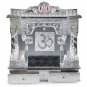 Pooja Mandir - Wooden Puja Home Temple 22" Mandir - Minor Manufacturer Defect