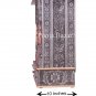 Home Pooja Wooden Mandir with Copper Oxidized Plated Puja Temple
