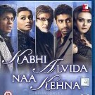 Kabhi Alvida Naa Kehna Hindi Blu Ray - Film with English Subtitles (NTSC)