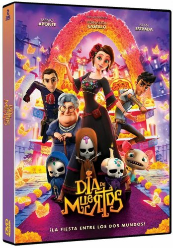 DIA DE MUERTOS Spanish DVD - Movie (NTSC)