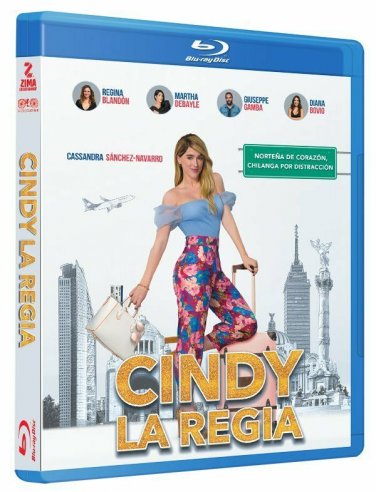 Cindy La Regia Blu Ray - 2020 Original Mexican Spainish Movie