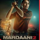 Mardaani 2 Hindi DVD - Bollywood film DVD with English Subtitles - Rani Mukherji