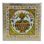 Subh Labh Pooja Bajot table Indian Puja Bajot-Table-Chowki-Large 18" Pooja Bajot