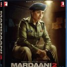 Mardaani 2 Hindi Blu Ray - Bollywood Fim Blu Ray - Rani Mukherji English Subs