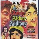 Amar Akbar Anthony Hindi Blu Ray - Film with English Subtitles (NTSC)