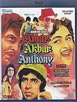 Amar Akbar Anthony Hindi Blu Ray - Film with English Subtitles (NTSC)