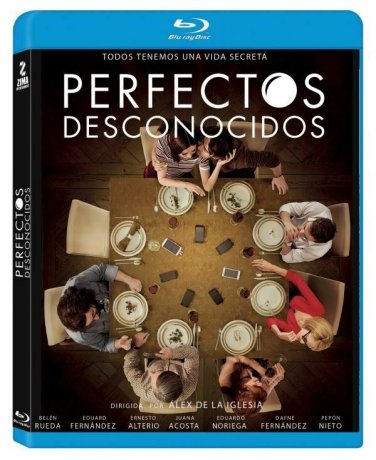 Perfectos Desconocidos Blu Ray Original Mexican Spanish Movie