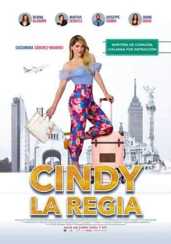 CINDY LA REGIA SPANISH DVD - Movie (NTSC)