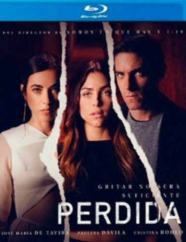 PERDIDA Spanish BLU RAY - Movie (NTSC)