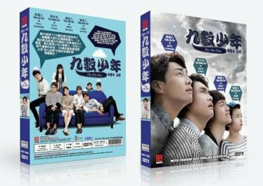 PLUS NINE BOYS Korean Drama - TV Series DVD with English Subtitles (K-Drama)