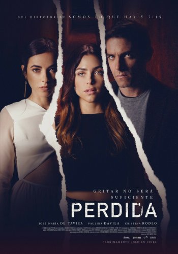 PERDIDA Spanish DVD - Movie (NTSC)