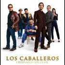 LOS CABALLEROS Spanish DVD - Movie (NTSC)