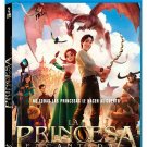 LA PRINCESA ENCANTADA SPANISH BLU RAY - Movie (NTSC)