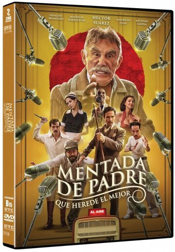 MENTADA DE PADRE Spanish DVD - Movie (NTSC)