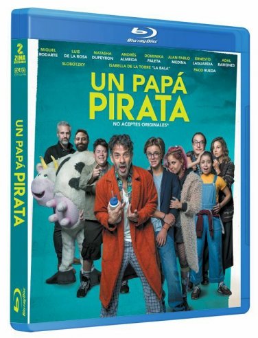 UN PAPA PIRATA Spanish BLU RAY - Movie (NTSC)