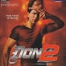 Don 2 Hindi Blu Ray - Film with English Subtitles (NTSC)