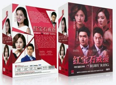RUBY RING Korean Drama - TV Series DVD with English Subtitles (K-Drama)