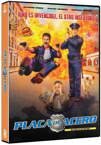 PLACA DE ACERO Spanish DVD - Movie (NTSC)
